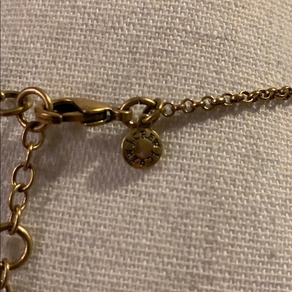 J crew black crystal statement necklace - Picture 6 of 8